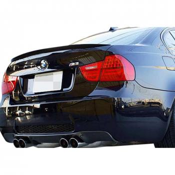 Para Maletero Alerón Trasero Spoiler Alerón Labio auto-adhesivos