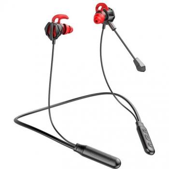 Auriculares inalámbricos BT-66 con Bluetooth 5.0 y sin latencia, montados en el cuello para videojuegos