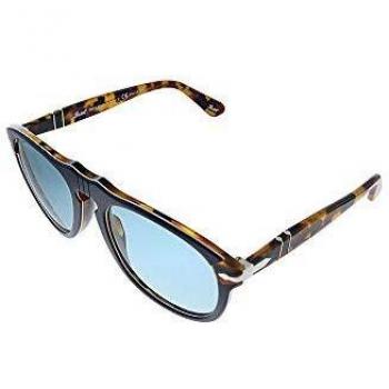 Persol PO0649 Polarized Men's Sunglasses Blue 52mm