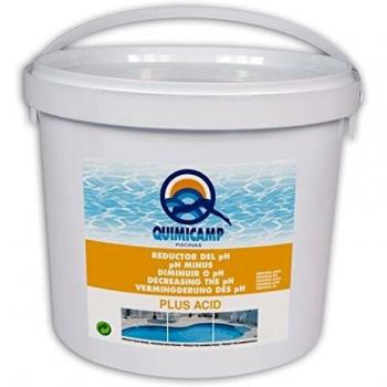 QUIMICAMP 203108 - reguladores ph/alcalinidad Plus Acid granulado Reductor ph 8
