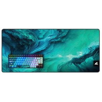 Teclado Mecánico Sharkoon SKILLER SGK50 S3 Ultimate Rev2, Azul Menta, QWERTZ, Lineal, Cableado
