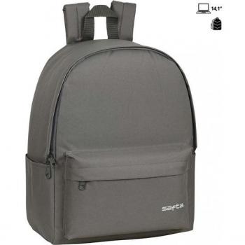 Mochila Ordenador Gris 40x31 - Safta