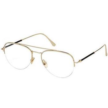 Gafas de Vista Tom Ford FT 5656 SHINY ROSE GOLD 53/18/145 hombre