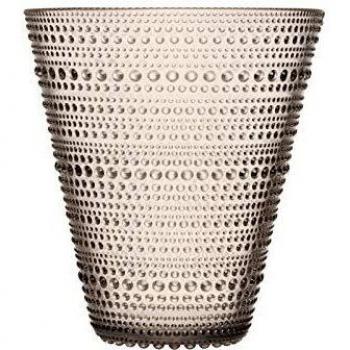 Iittala Kastehelmi Jarrón, Vidrio