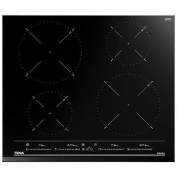 Placa de Inducción Teka IZC 64320 BK MSP - Integrada, 60 cm, 4 zonas, Eficiente y Fácil de Usar