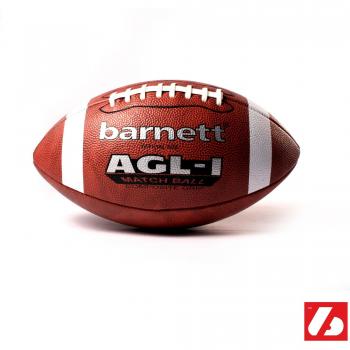 Balón de Fútbol Americano BARNETT AGL-1 Match Poliuretano Marrón Adulto Mixto