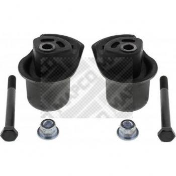 MAPCO Juego de reparación, cuerpo del eje para VOLKSWAGEN Golf, Vento, Corrado, Golf Cabriolet y SEAT Toledo (Ref: 33858/2)