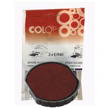 Alpargata de Piel Vidorreta - Colop Blister 2 Almohadillas E/R40 Rojo 107408