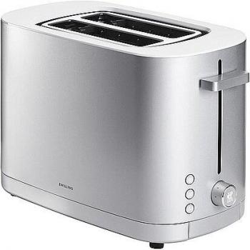 Tostadora Zwilling 53008-000-0 - Control de Dorado - Acero Satinado - Diseño elegante y funcional