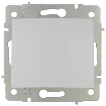 Interruptor bipolar 10A 250V embornamiento rápido blanco SOLERA ERP22QC