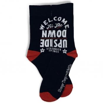 Calcetines Upside Down Negro. Talla 35-41 | Edición Especial