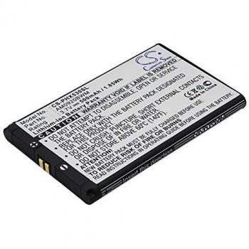 Batería Li-ion 3.7V 0.5Ah para Philips Xenium X530