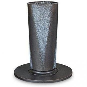 serafinum Negra Grab Jarrón versenkbar - Yuri/Negro