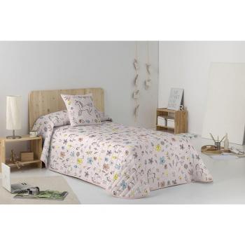 Colcha Bouti Infantil 100% Algodón Dinky Cool Kids Fabricado en España