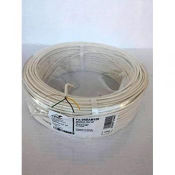 Cable de alarma blindado 4x0,22 mm - 100 metros FA-04BAM100