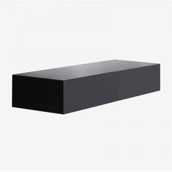 Consola de recibidor de pared Florens Negra SKLUM