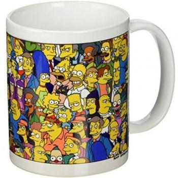Simpsons Taza Characters