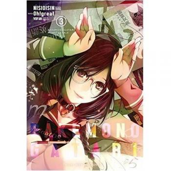 BAKEMONOGATARI, VOL.3