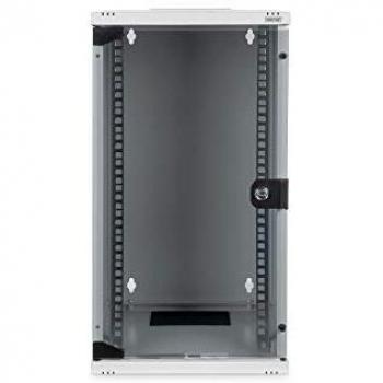 Armario de pared de 254 mm (10) - 12U con capacidad de carga máxima de 30kg