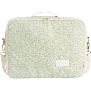 Bolso de maternidad Cambrass Animal Print Mint 12x47x36 Cm