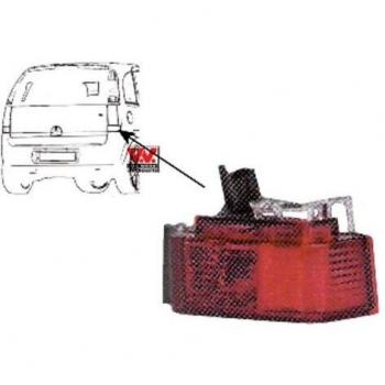 Reflector Van Wezel 3781940 - elemento reflectante para automóviles, diseñado para mejorar la visibilidad y seguridad en la carretera, fabricado con materiales de alta calidad, fácil instalación, compatible con varios modelos de vehículos