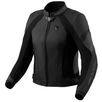 Chaqueta de Moto para Mujer Rev'it Xena 4 Negra-Antracita Talla 46