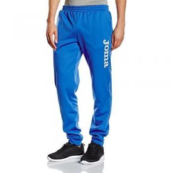 Joma Suez Men's Royal Polyester Fleece Training Pants