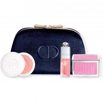 Dior Natural Glow Ritual Makeup Gift Set - Lip Oil, Blush & Nail Cream 1 Pc