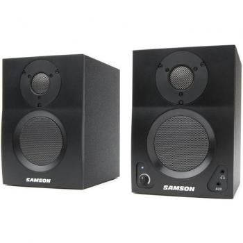 Samson MediaOne 3A BT Active Studio Monitors with Bluetooth 15W