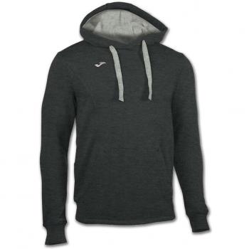 Joma - Sudadera capucha comfort gris melange oscuro para hombre