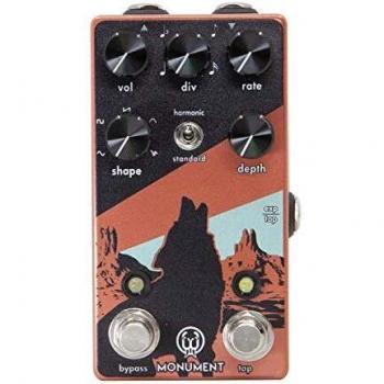 Walrus Audio Monument Harmonic Tap Tremolo V2