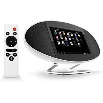 Vagar almohadilla de Estados Unidos sonido estéreo reproductor multimedia SoundPad Android 5.1 Lollipop Tablet PC + WIFI altavoz inalámbrico Bluetooth Altavoz - 1024 x 600 pantalla, 8 GB ROM
