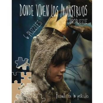 SONSE VIVEN LAS MONSTRUOS LIBRO PUZLE