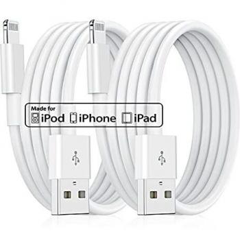 Cargador iPhone Cable iPhone Apple, [MFi Certificado] 2Pack 1M Cable Lightning Original, Carga Rápida Cargador iPhone para iPhone 13/13 Pro/13 mini/12/11/11 Pro/X/XS/XR/8/8 Plus/7 Plus/6s/6/5/SE/iPad