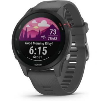 Garmin Forerunner 255 Slate Gray GPS Multisport Smartwatch 46mm