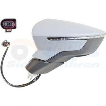 Espejo retrovisor VAN WEZEL 4929817, tipo de producto: espejo retrovisor, características: diseño específico para vehículos, ajuste manual o eléctrico (dependiendo del modelo), cristal convexo para mayor visibilidad, acabado en plástico