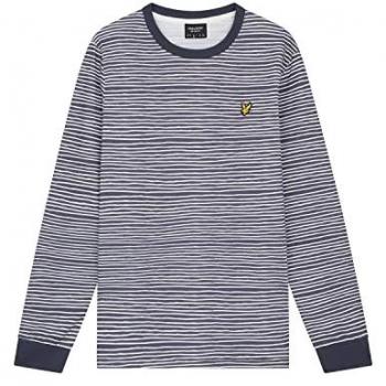Lyle & Scott Men's Long Sleeve Breton Stripe T-Shirt