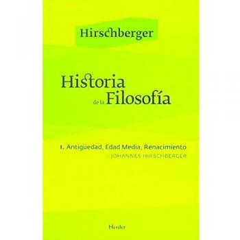 Historia de la Filosofía: I. Antigüedad, Edad Media, Renacimiento: 1