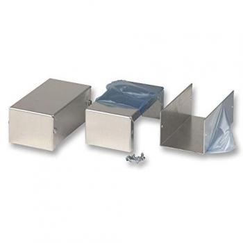 Carcasas & 19 Cabinet Racks – Carcasas – Caja Aluminio 152 x 76 x 76 mm – 1411 mu