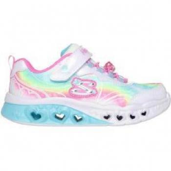Zapatillas Skechers Flutter Heart Lights para niña