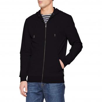 Only & Sons Onsbasic Sweat Zip Hoodie Ubrushed Noos, Capucha para Hombre, Negro Black, Medium