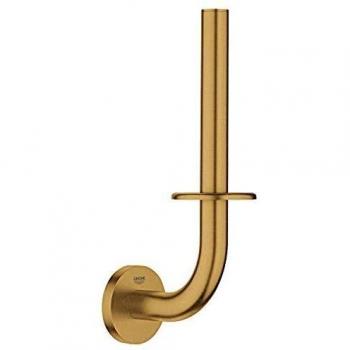 GROHE Essentials Brushed Cool Sunrise Spare Toilet Paper Holder