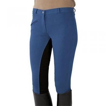 Pfiff 101197 - Pantalones de equitación para mujer, color Azul