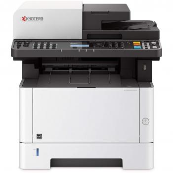KYOCERA ECOSYS M2135DN/KL3 Laser A4 Negro, Color blanco - Impresora multifunción