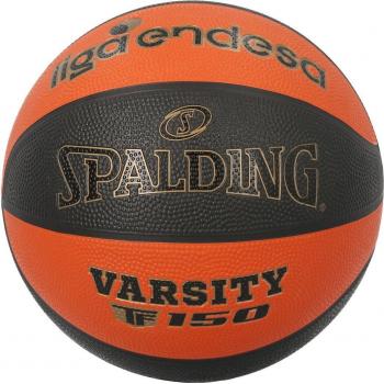 Spalding Varsity ACB Liga Endesa TF-150 Balón de Baloncesto Talla 7 Naranja