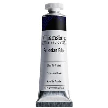 Color al óleo Williamsburg 37ml Azul de Prusia, serie 2