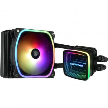 Enermax AQUAFUSION ADV ARGB 120mm Liquid CPU Cooler Kit - Black