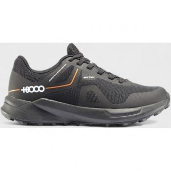 Zapatillas de Trail Running para Hombre Tiker +8000 en Color Negro