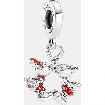 Charm colgante Pandora Beso Disney Mickey & Minnie Mouse - Edición Especial