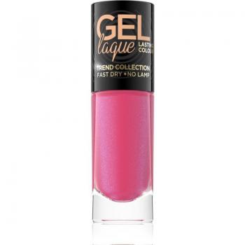 Eveline Cosmetics 7 Days Gel Laque Nail Enamel Gel Nail Polish without UV/LED Sealing Shade 286 8 ml